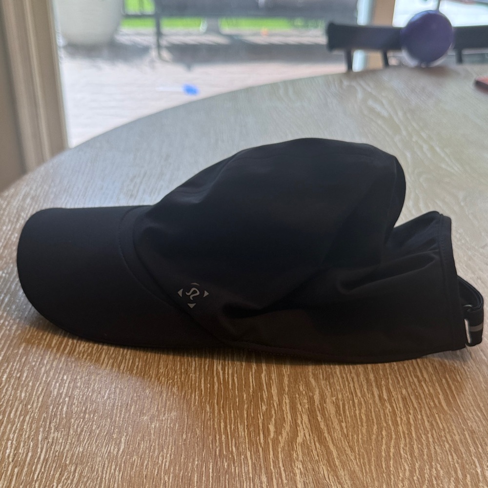Black Cap with Logo